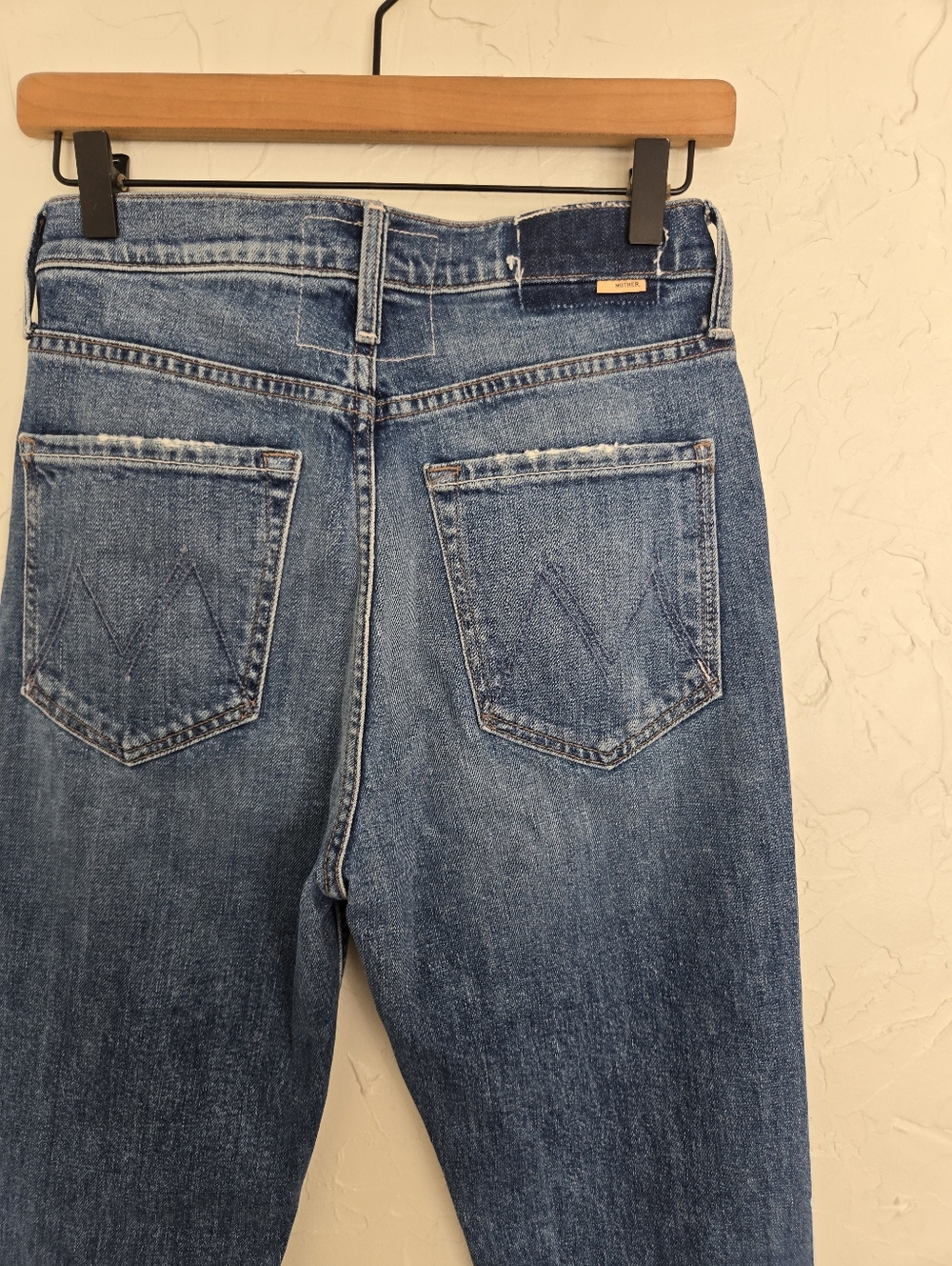 MOTHER Superior High Waisted Rider Skimp Jeans, 27 - Picture 7 of 13